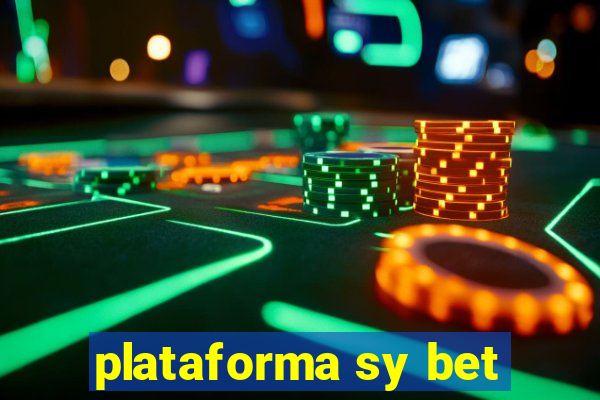 plataforma sy bet